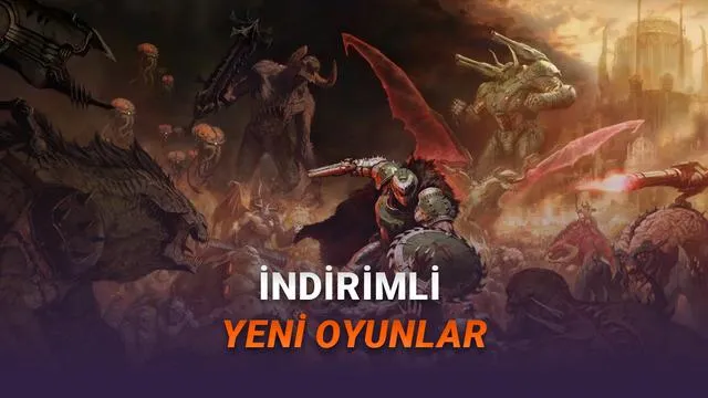 Steam Sonbahar İndirimi Başladı: Yeni Çıkan Oyunlarda Cazip Fiyatlar