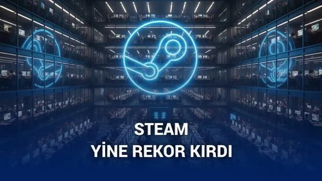 Steam Zirvesi Sürüyor: Eşzamanlı Online Oyuncu Rekoru ve PC Oyun Ekosisteminin Büyümesi