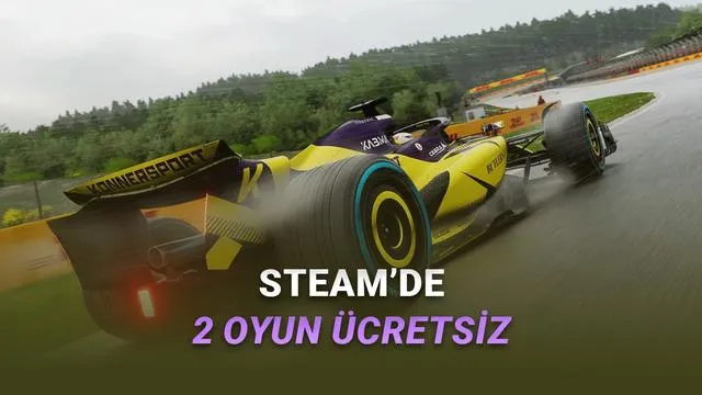 Steam'de 20 Ekim'e Kadar 2.500 TL Değerindeki İki Oyun Ücretsiz!