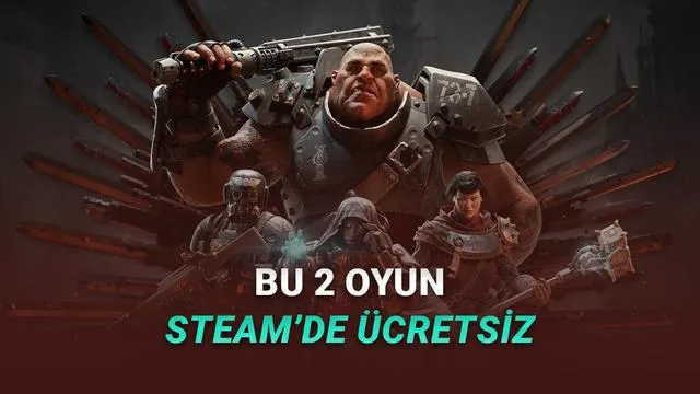 Steam’de Bu Hafta Sonu 2 Oyun Ücretsiz: Toplam Değeri 1.976 TL!