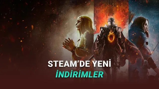 Steam'de Square Enix ve Capcom İndirimleri: En Popüler Oyunlara Dev Fırsatlar