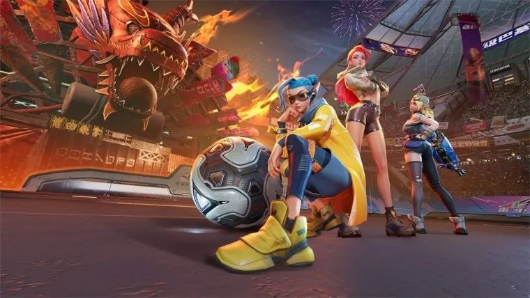 Superball Ücretsiz Olarak Xbox ve PC'de Yayında: Yeni Nesil Kahraman Spor Deneyimi