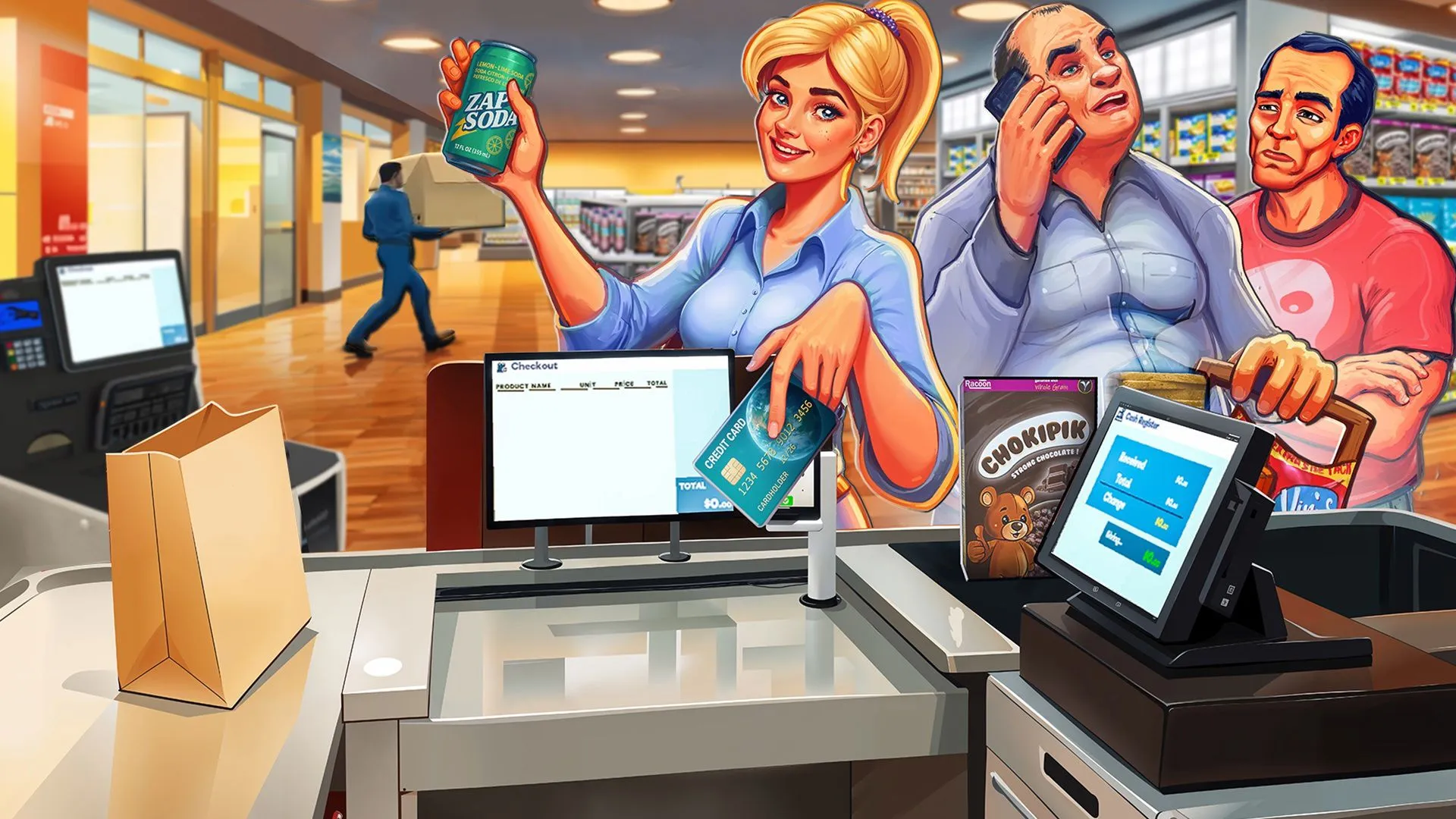 Supermarket Simulator Artık Xbox ve Game Pass'te!