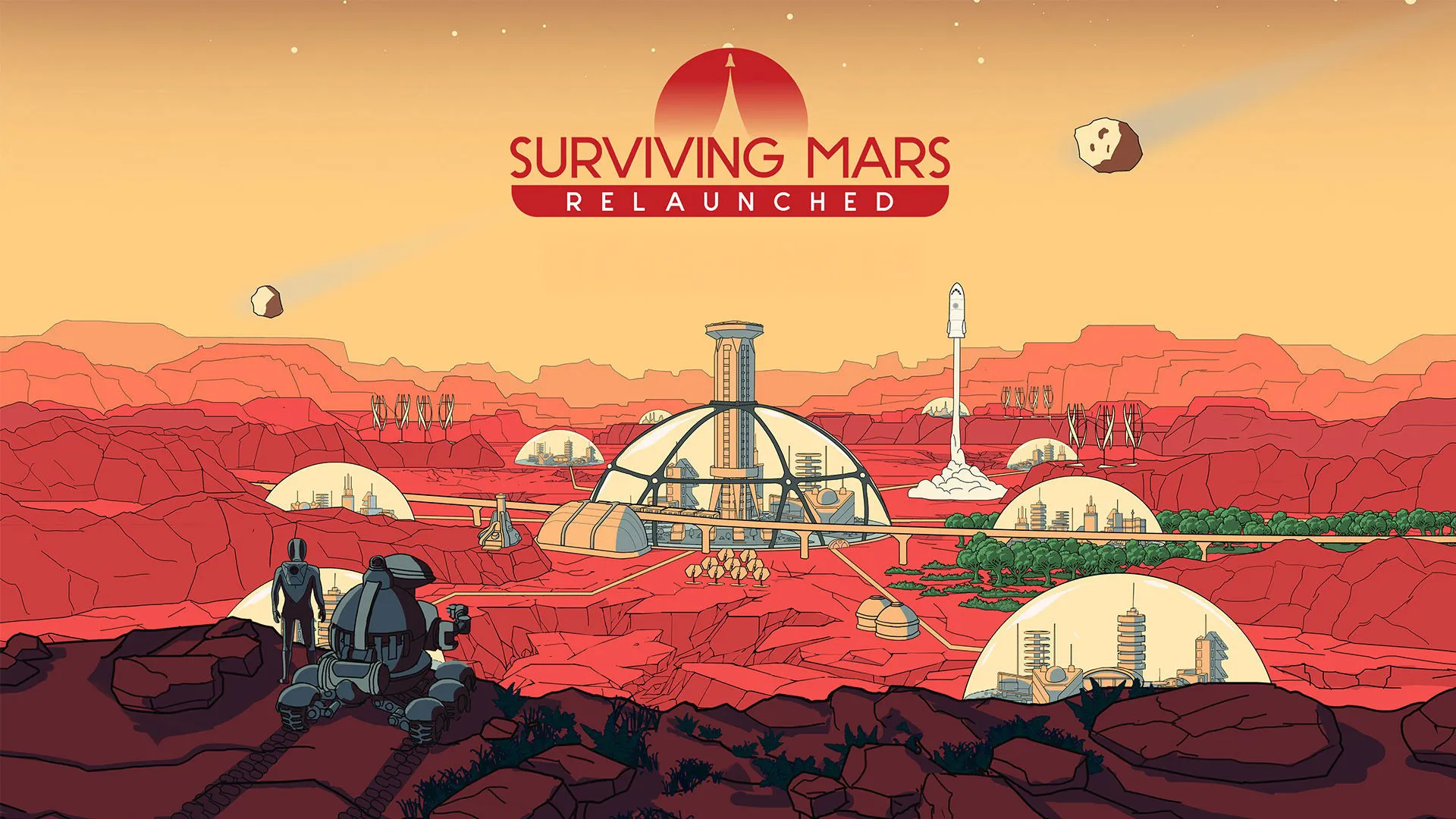 Surviving Mars: Relaunched Çıkış Tarihi ve Yeni Genişleme Paketleri Duyuruldu