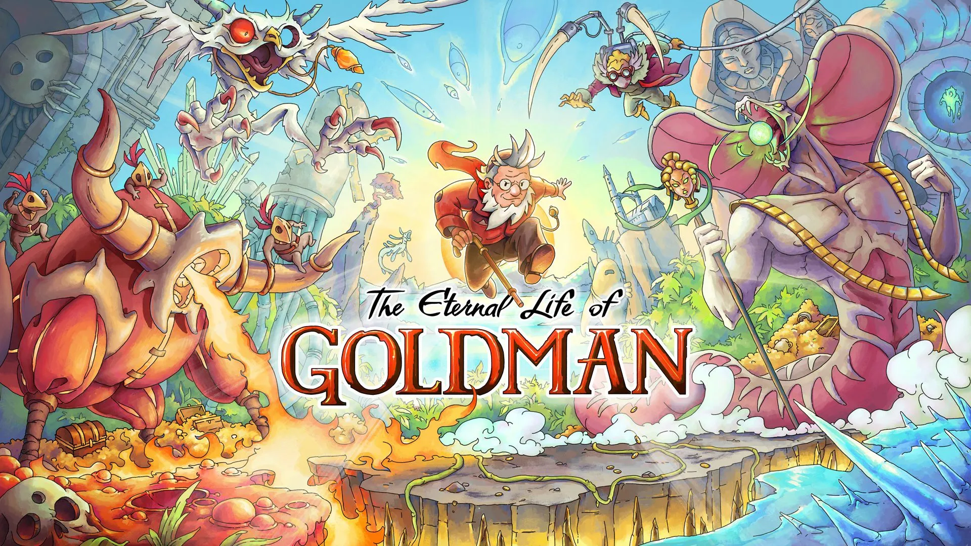 Takımadaların Sırları: The Eternal Life of Goldman Yeni Game Plus ile Geri Dönüyor