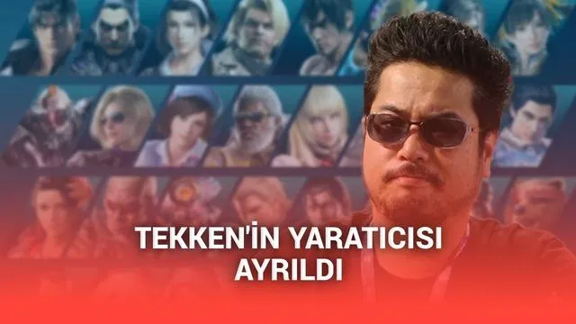 Tekken Efsanesi Katsuhiro Harada, 30 Yıl Sonra Bandai Namco'dan Ayrıldı
