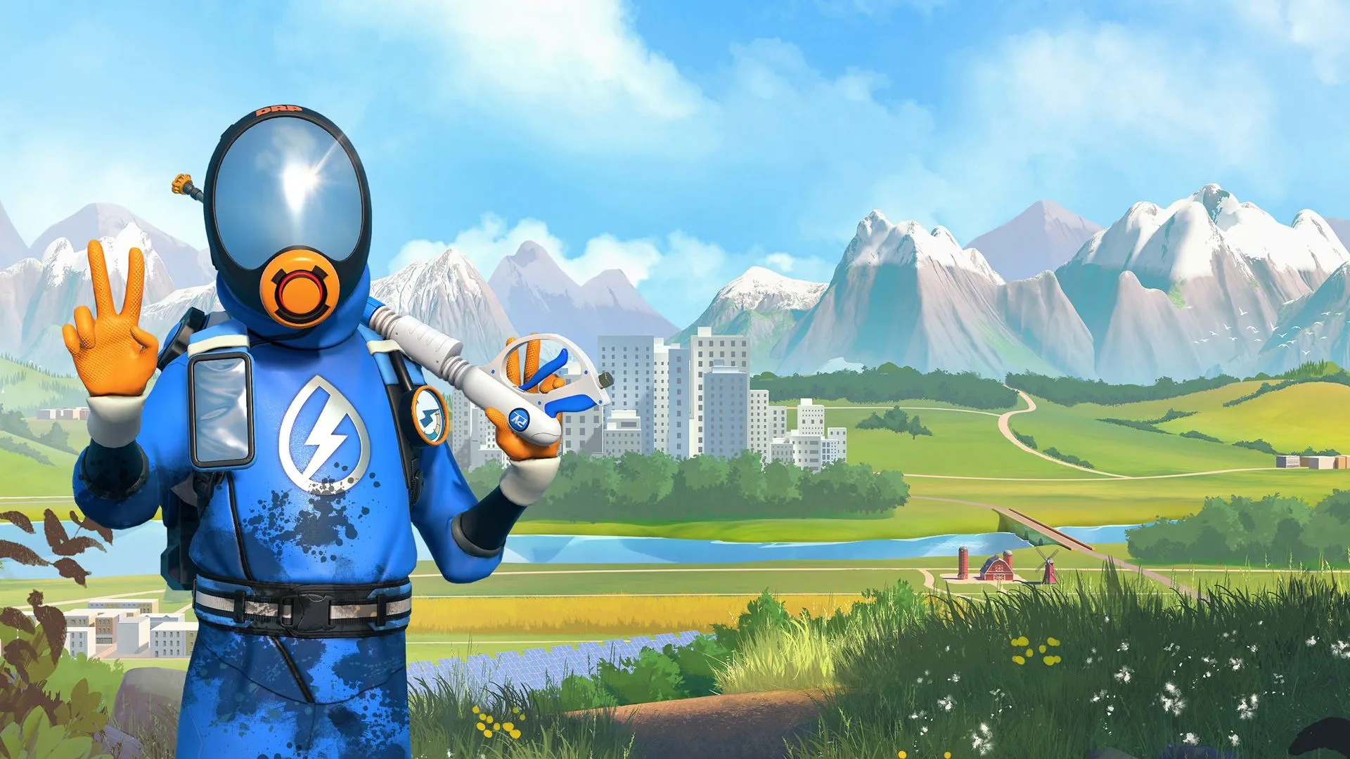 Temizlik Severlere Müjde: PowerWash Simulator 2 Çıktı!