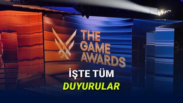 The Game Awards 2025: En Heyecan Verici Yeni Oyun Duyuruları