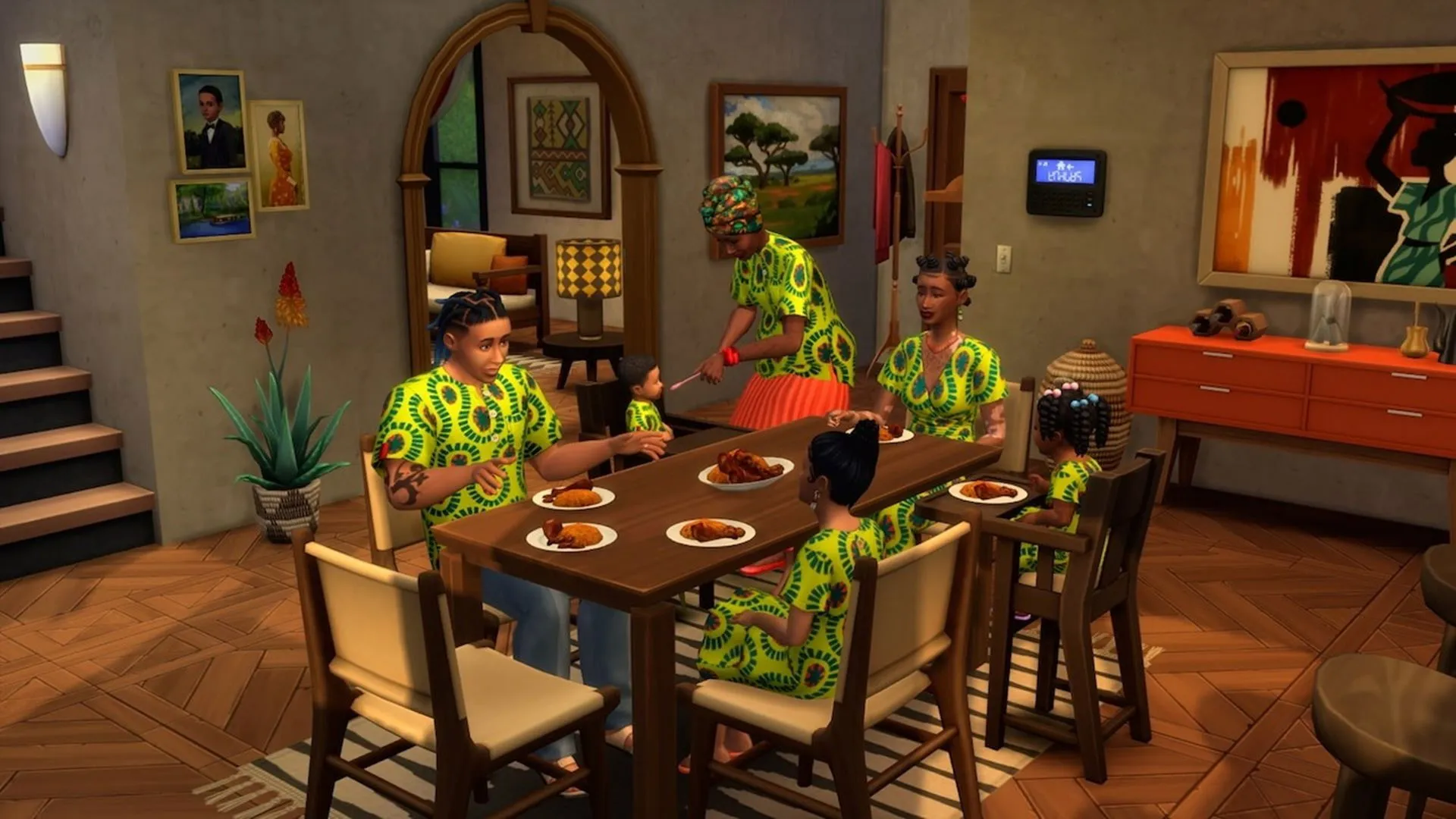 The Sims 4’e Batı Afrika Esintisi: Kültür, Renk ve Tarz Bir Arada!