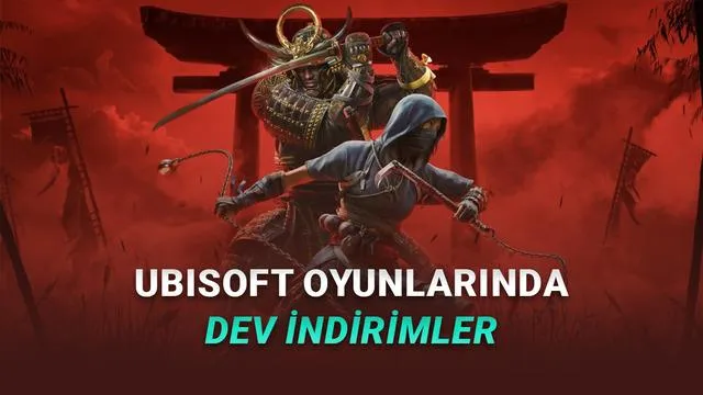 Ubisoft Black Friday İndirimleri Başladı: Dev Oyunlarda Şok Fiyatlar!