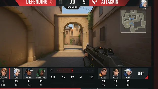 Valorant'a Beklenen Replay Özelliği Geldi: Tüm Detaylar