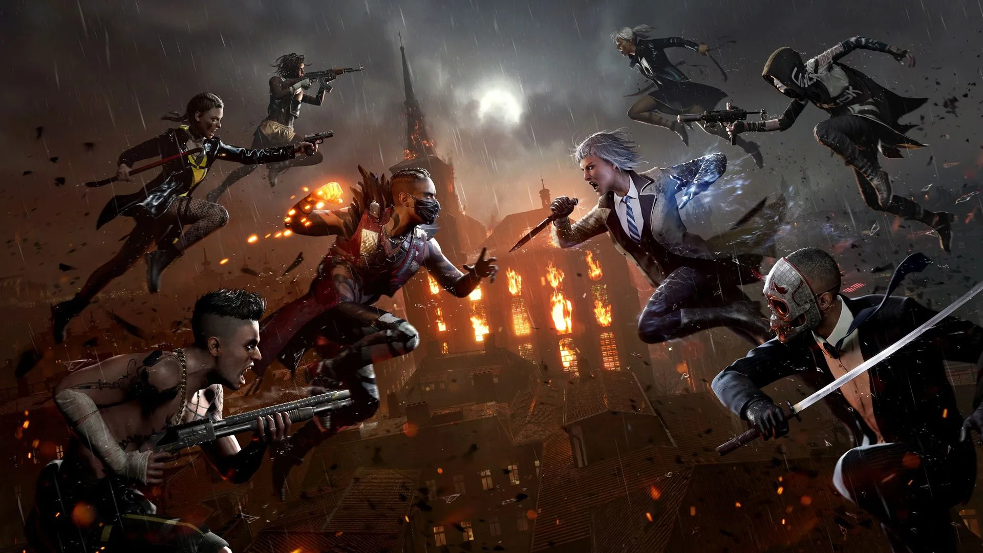 Vampire: The Masquerade – Bloodhunt Sunucularını Kapatıyor!