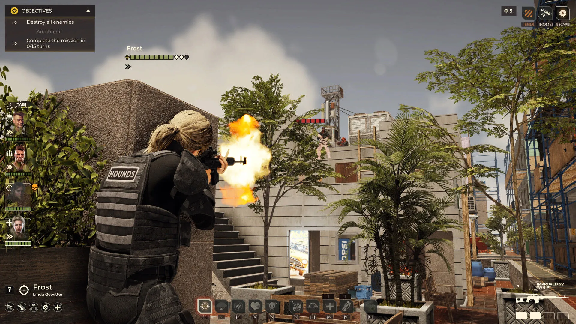 Warhounds: Yeni nesil taktik çatışma oyunu geliyor