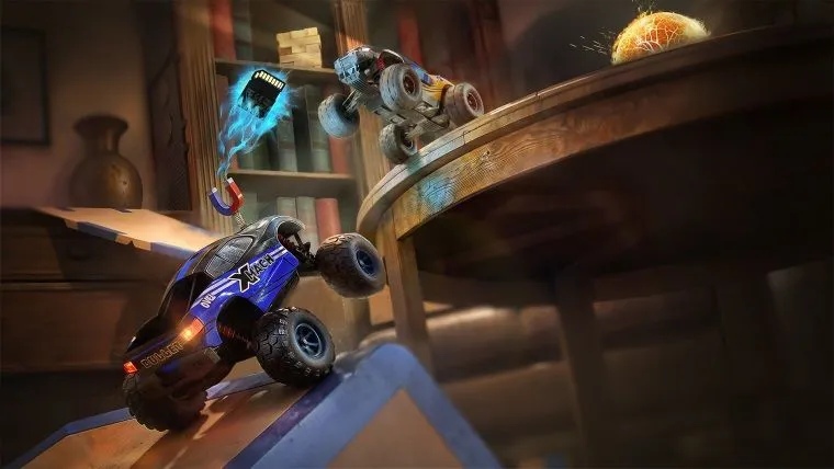 WheelMates: Kooperatif RC Macerası Dijital Dünyada Yükseliyor