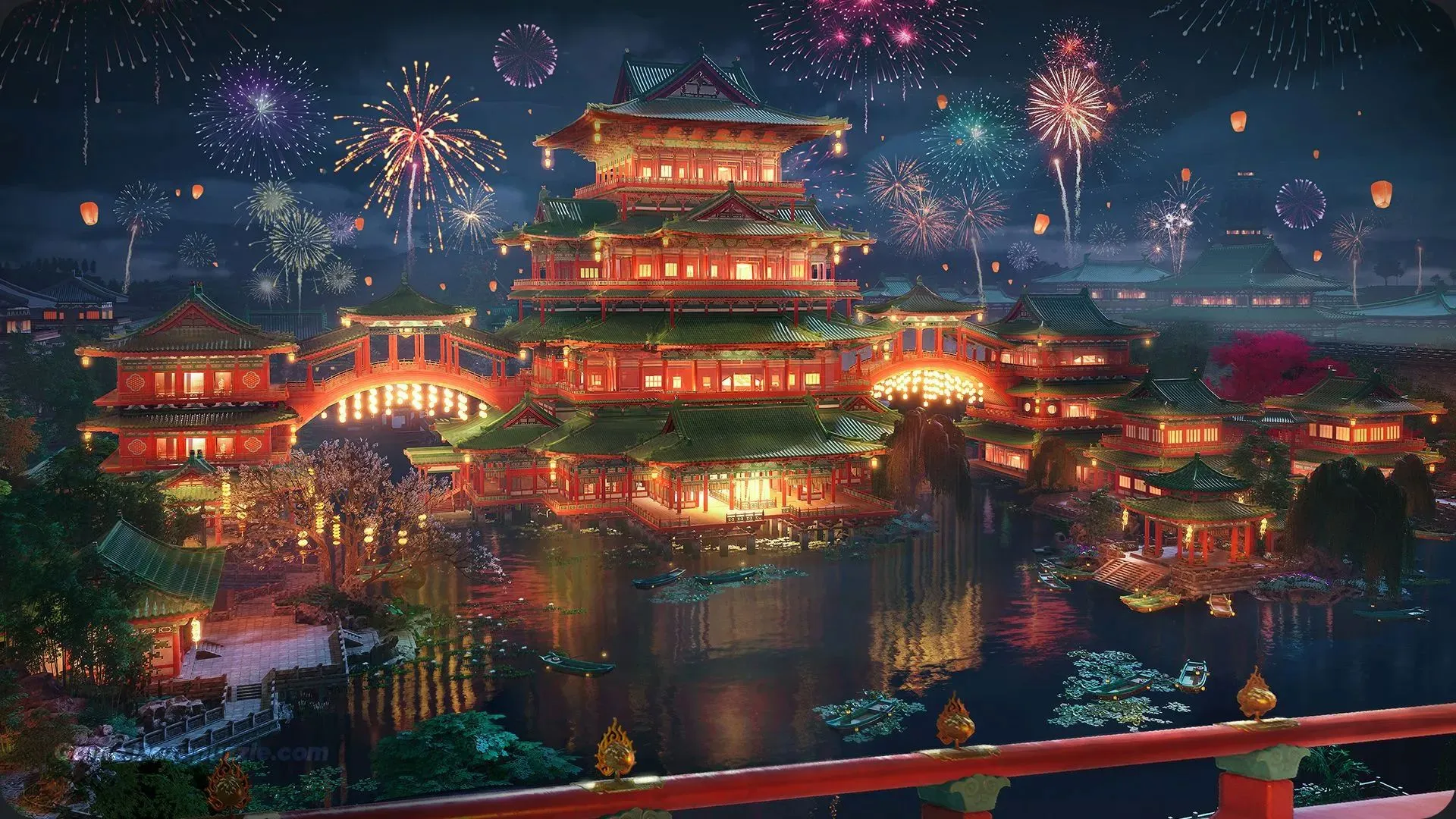 Where Winds Meet 1.3 Spring’s Bliss: Yeni Tarikatlar, Yetenekler ve Etkinliklerle Jianghu Yeniden Canlanıyor