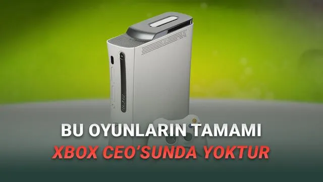 Xbox 360 Koleksiyonu: 1.353 Oyunun İzinde 20 Yılın Tutku Dolu Yolculuğu
