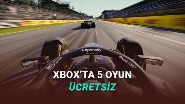 Xbox Free Play Days: 16-19 Ekim Arası Ücretsiz Oyun Fırsatları