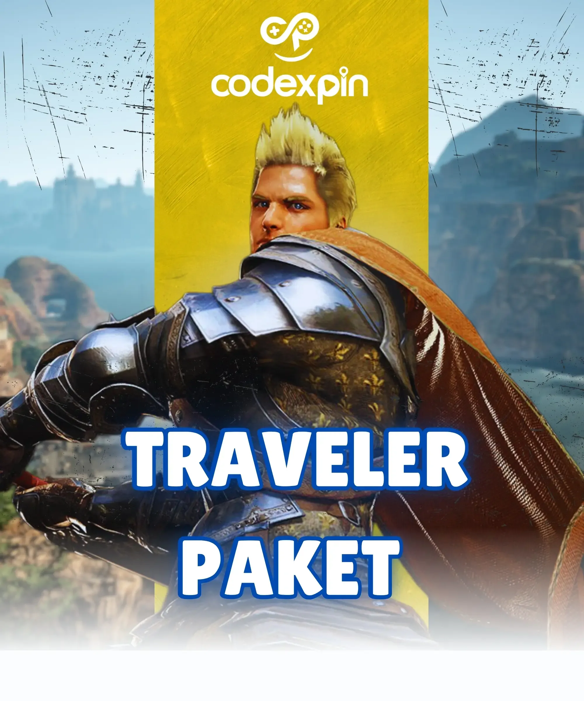 Black Desert Online Traveler Paket