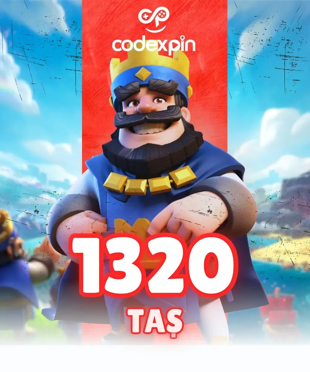 Clash Royale  1320 Yeşil Taş