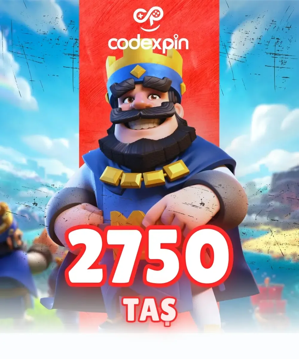 Clash Royale  2750 Yeşil Taş