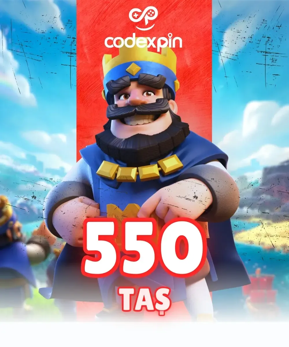 Clash Royale  550 Yeşil Taş