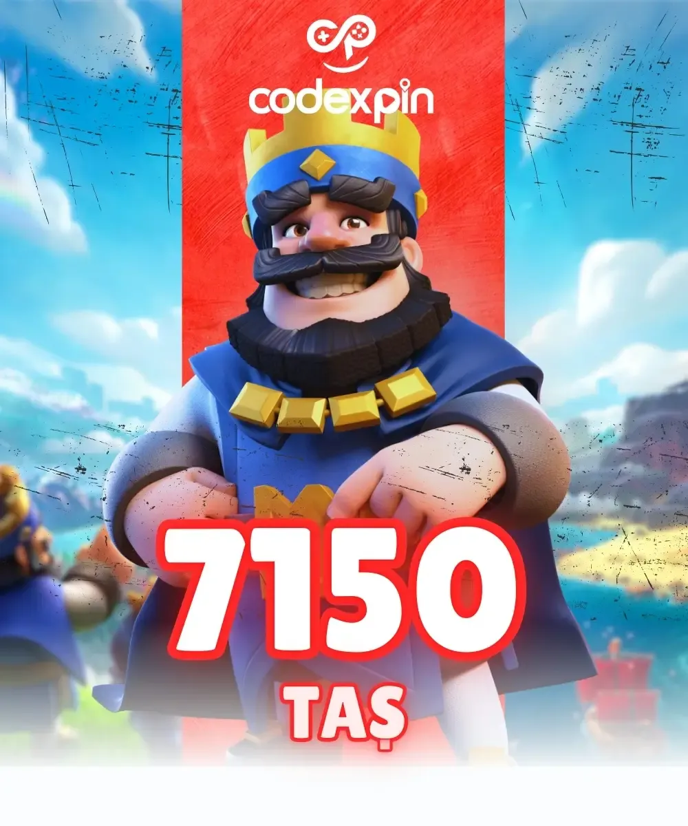 Clash Royale  7150 Yeşil Taş