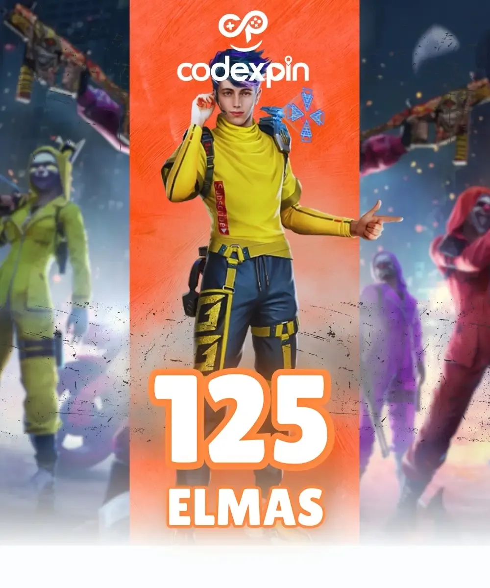 Free Fire 125 Elmas TR
