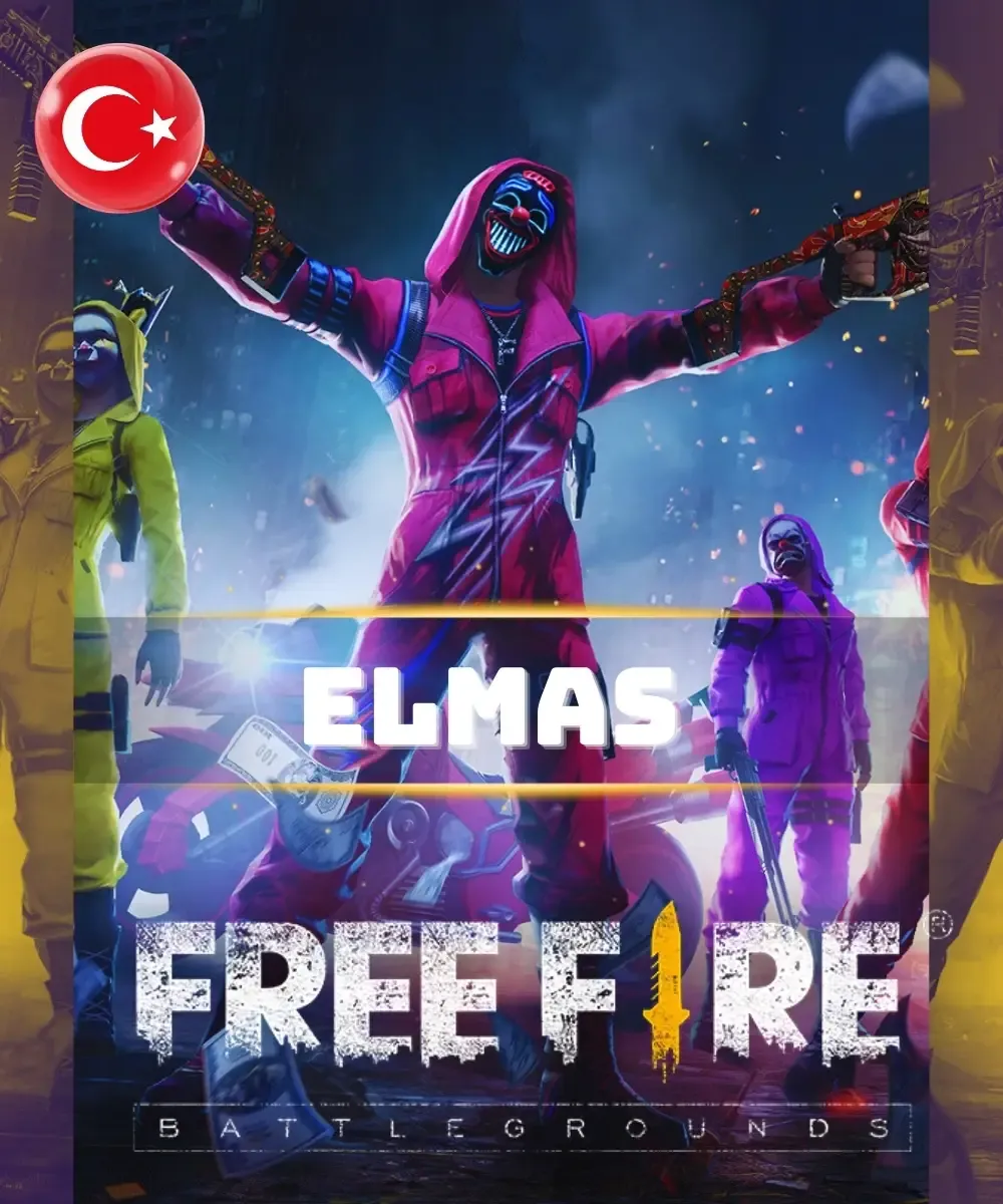Free Fire Diamond EU/TR  E-PiN