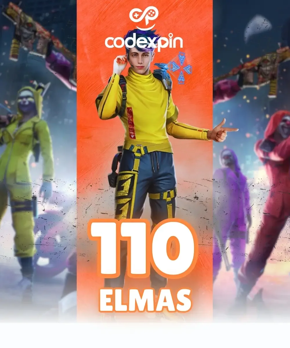 Free Fire 110  Diamond Global
