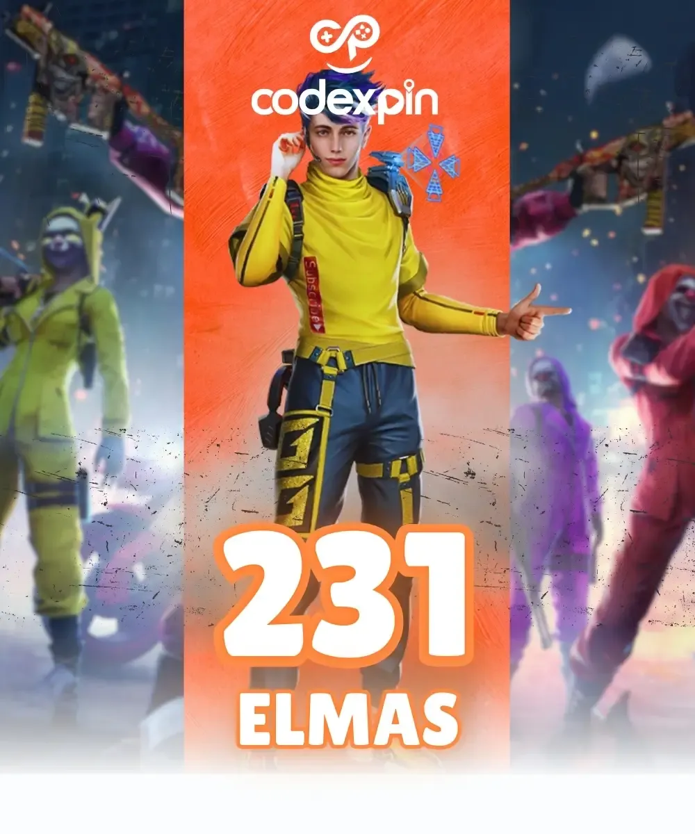 Free Fire 231 Diamond Global