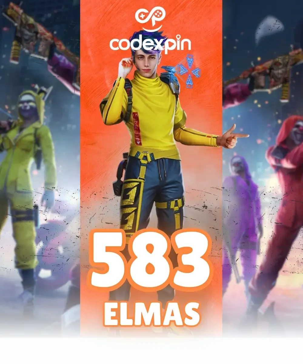 Free Fire 583 Diamond Global