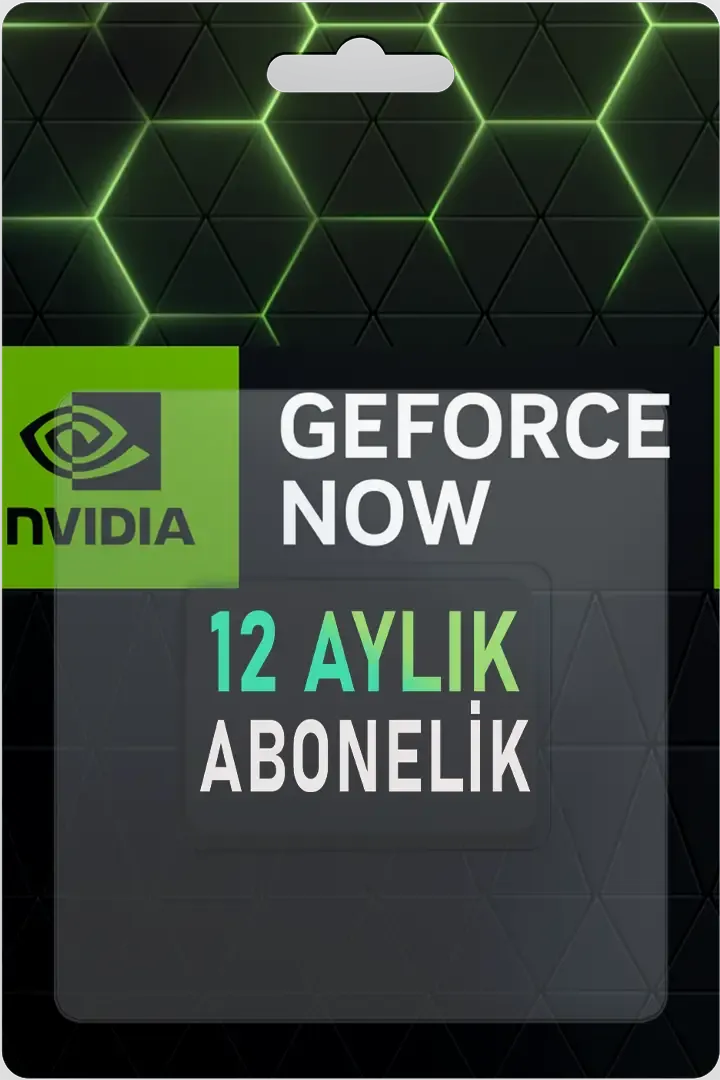 GeForce Now Game Plus 12 Aylık Üyelik