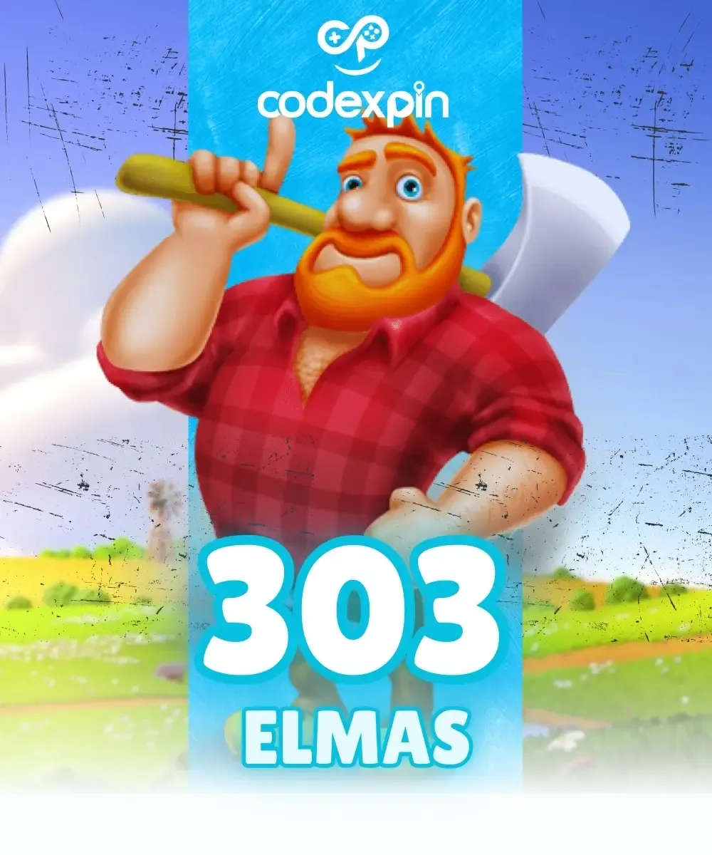 Hay Day 303 Elmas