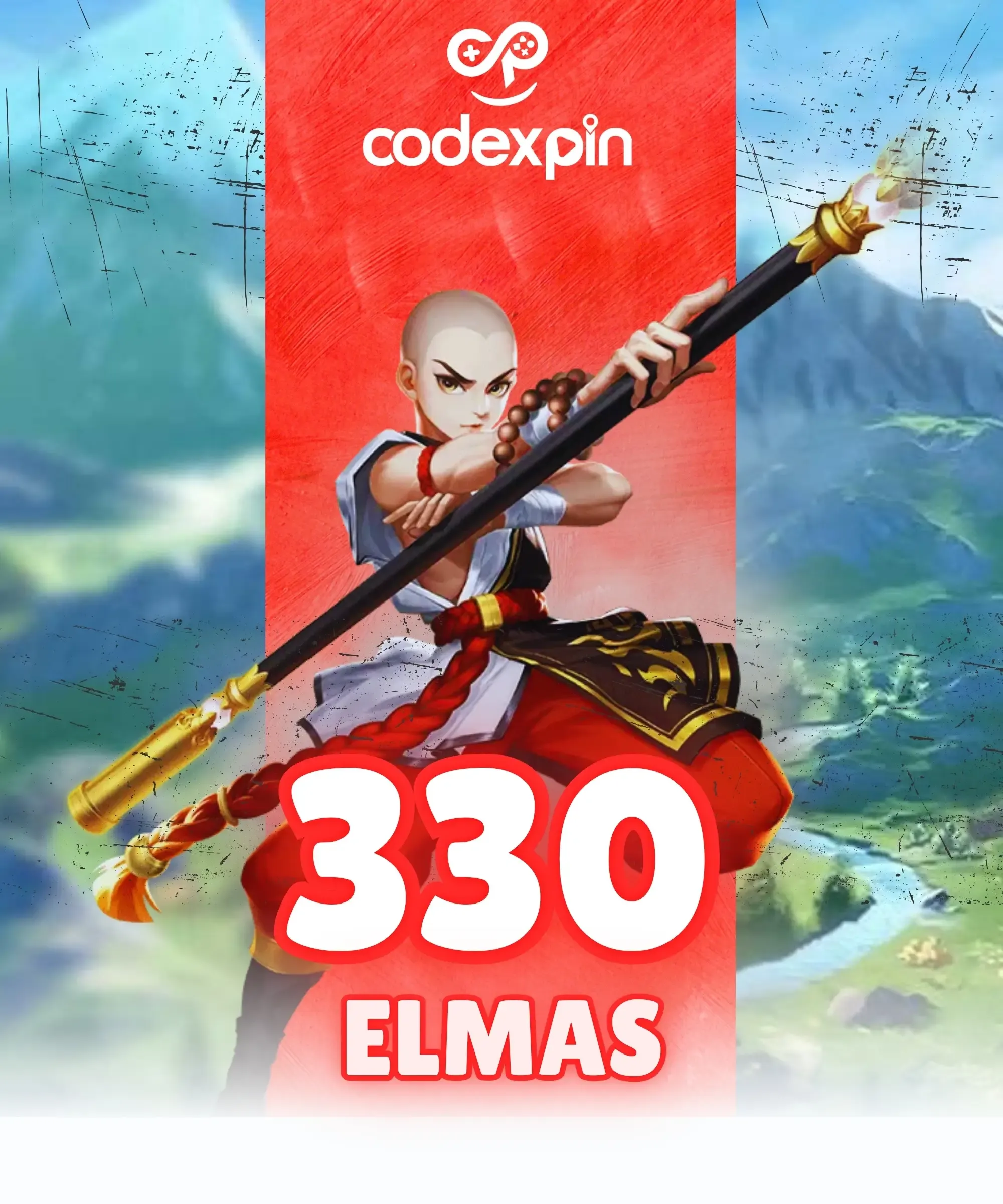 KungFu Saga 330 Elmas