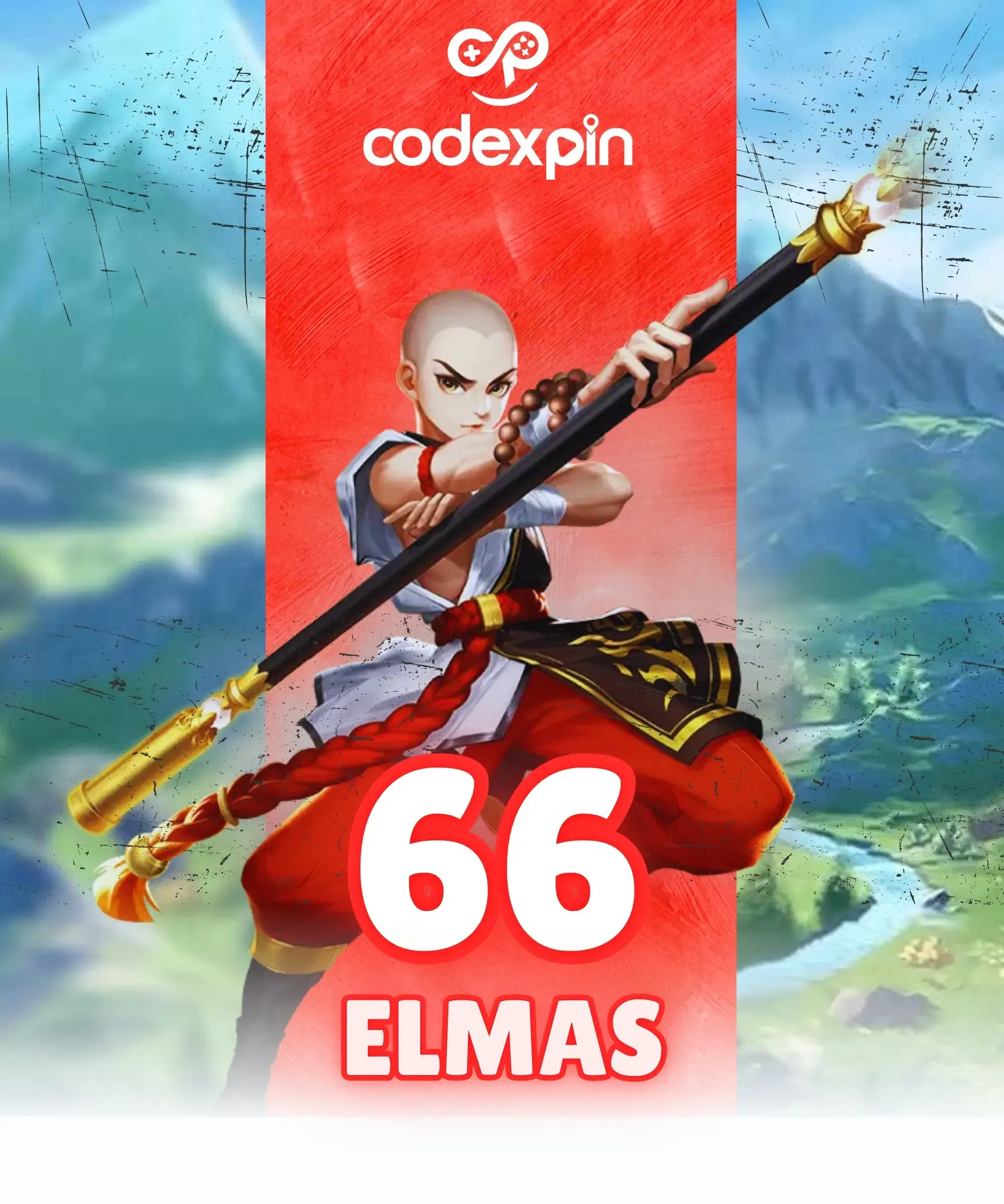 KungFu Saga 66 Elmas