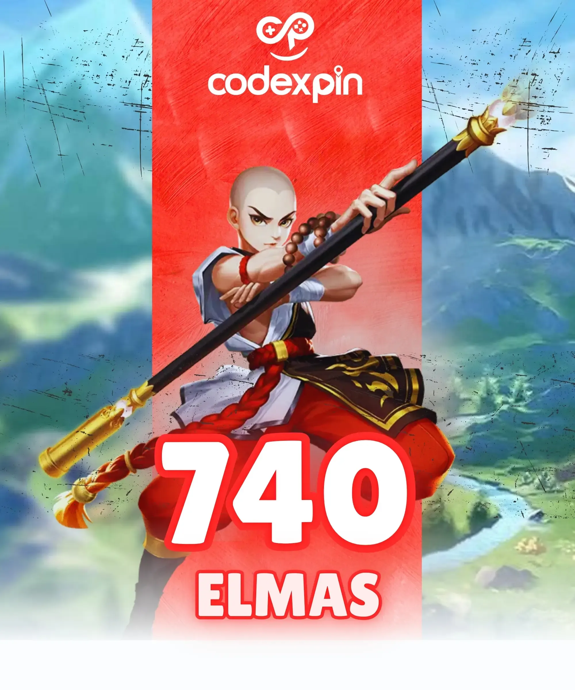 KungFu Saga 740 Elmas