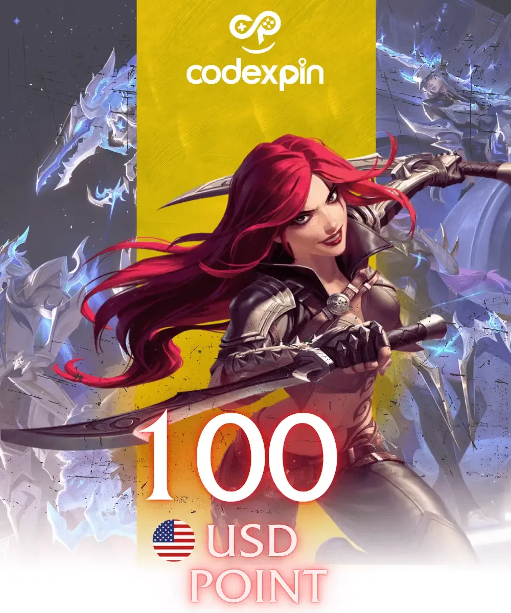League Of Legends 100 USD NA