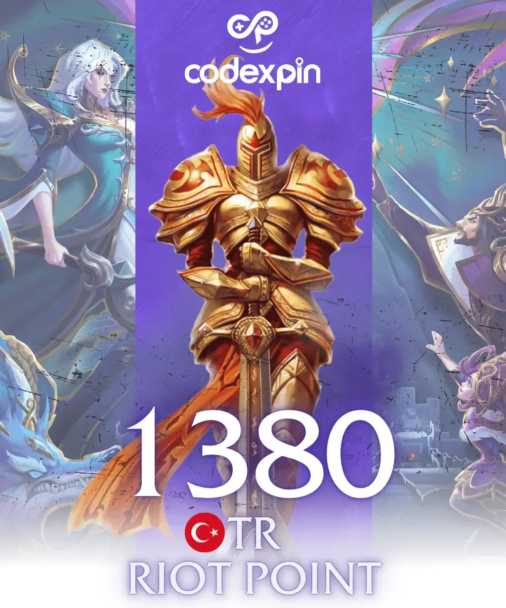 League Of Legends 1005 RP