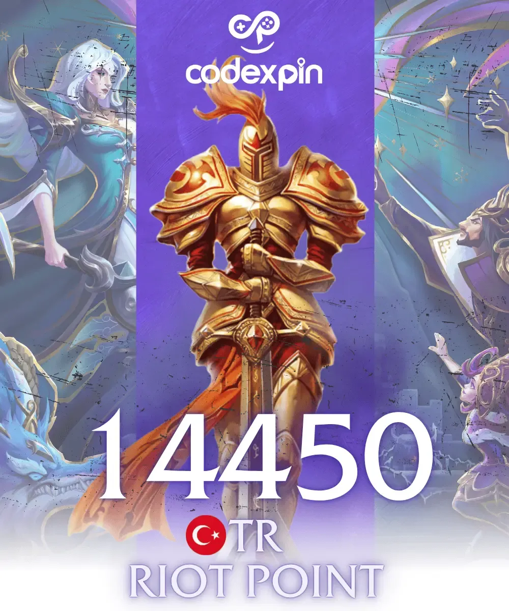 League Of Legends 10875 RP