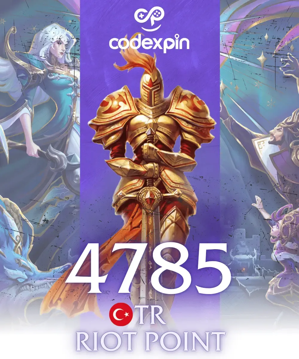 League Of Legends 3625 RP