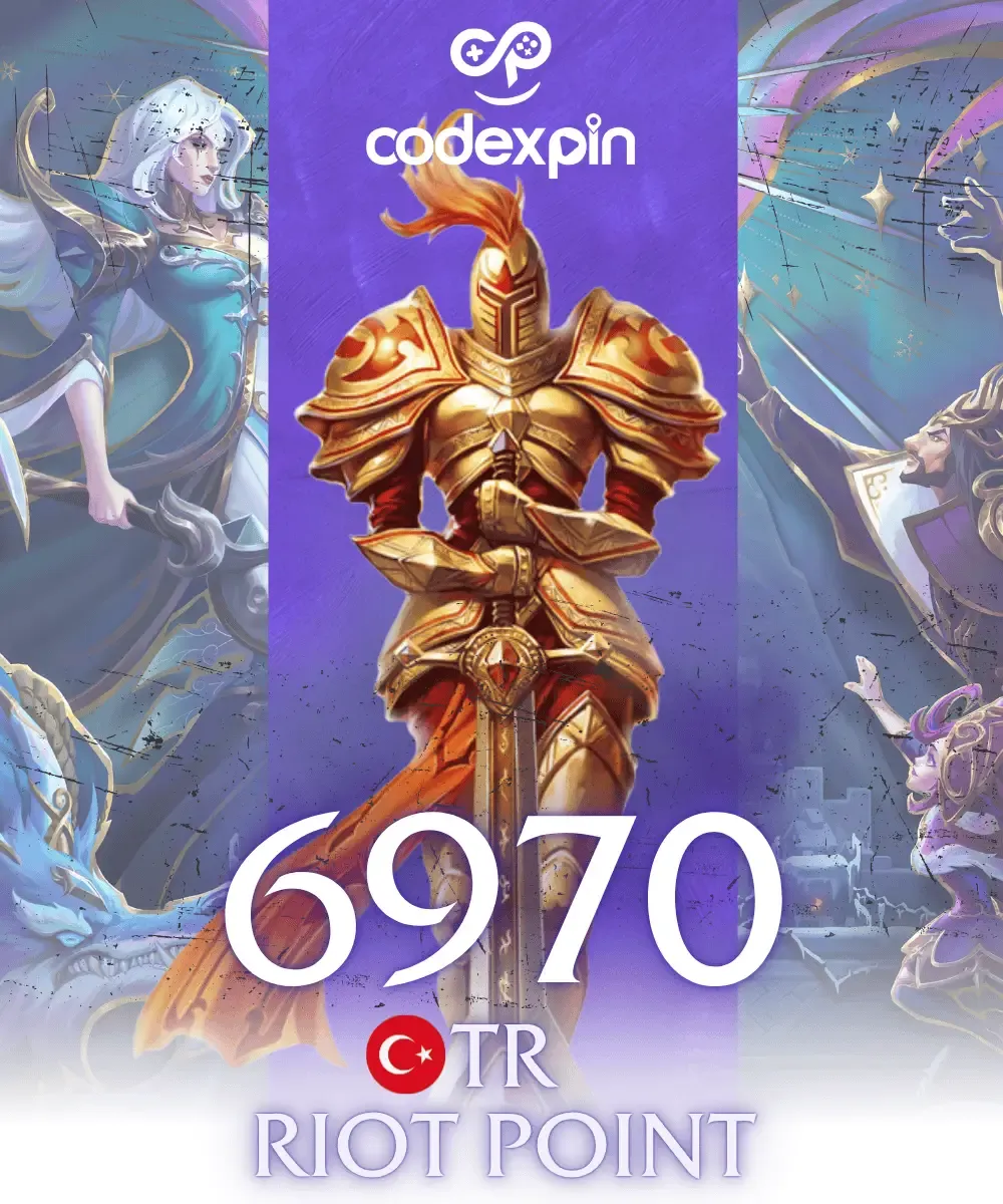 League Of Legends 5295 RP
