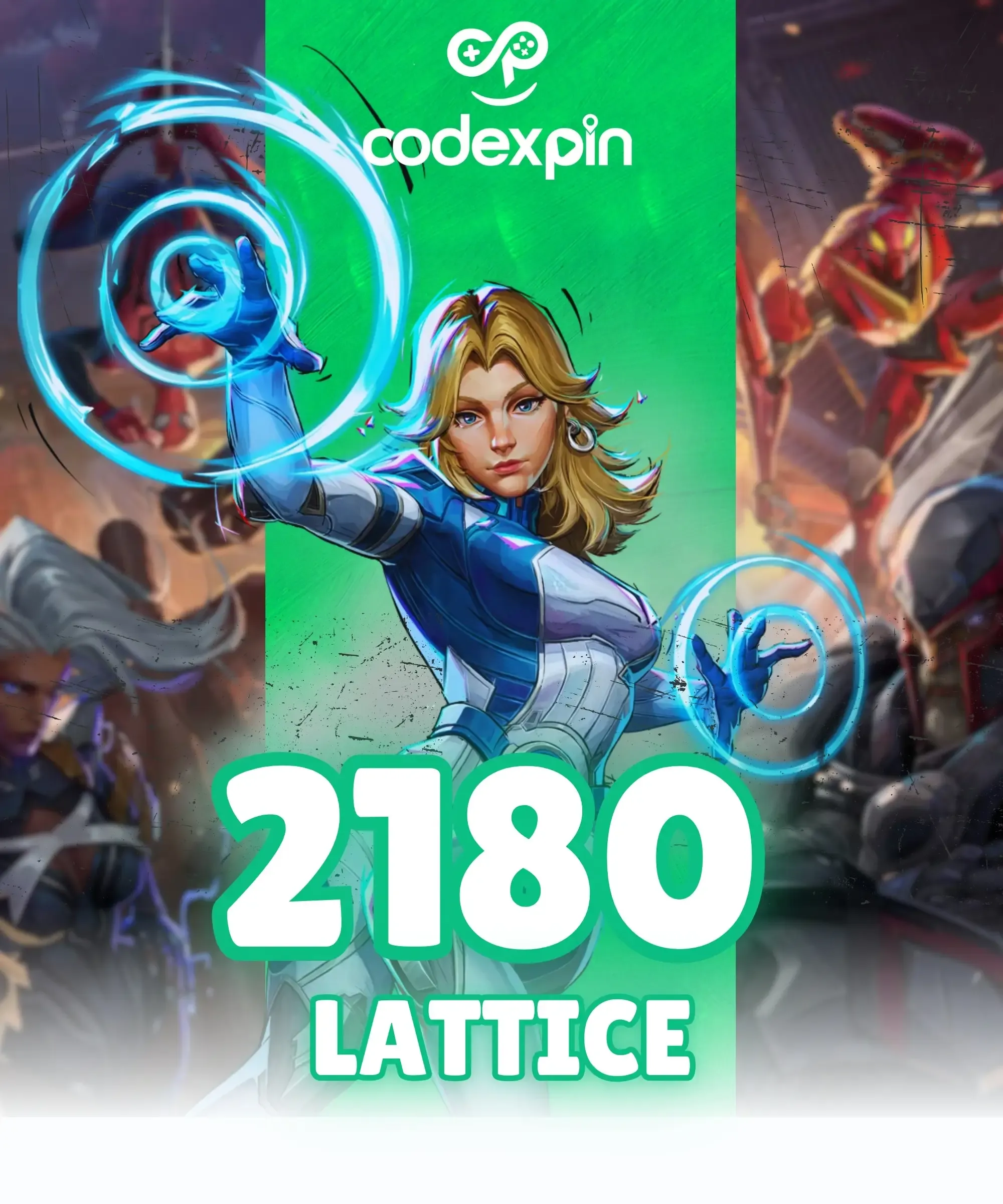 Marvel Rivals 2180 Lattice