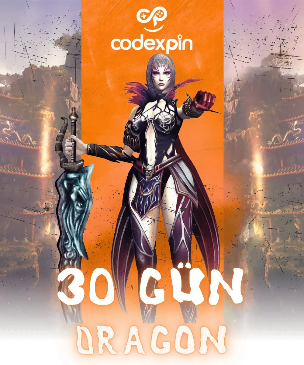 Metin2 DRAGON 30 Gün Oyun Süresi