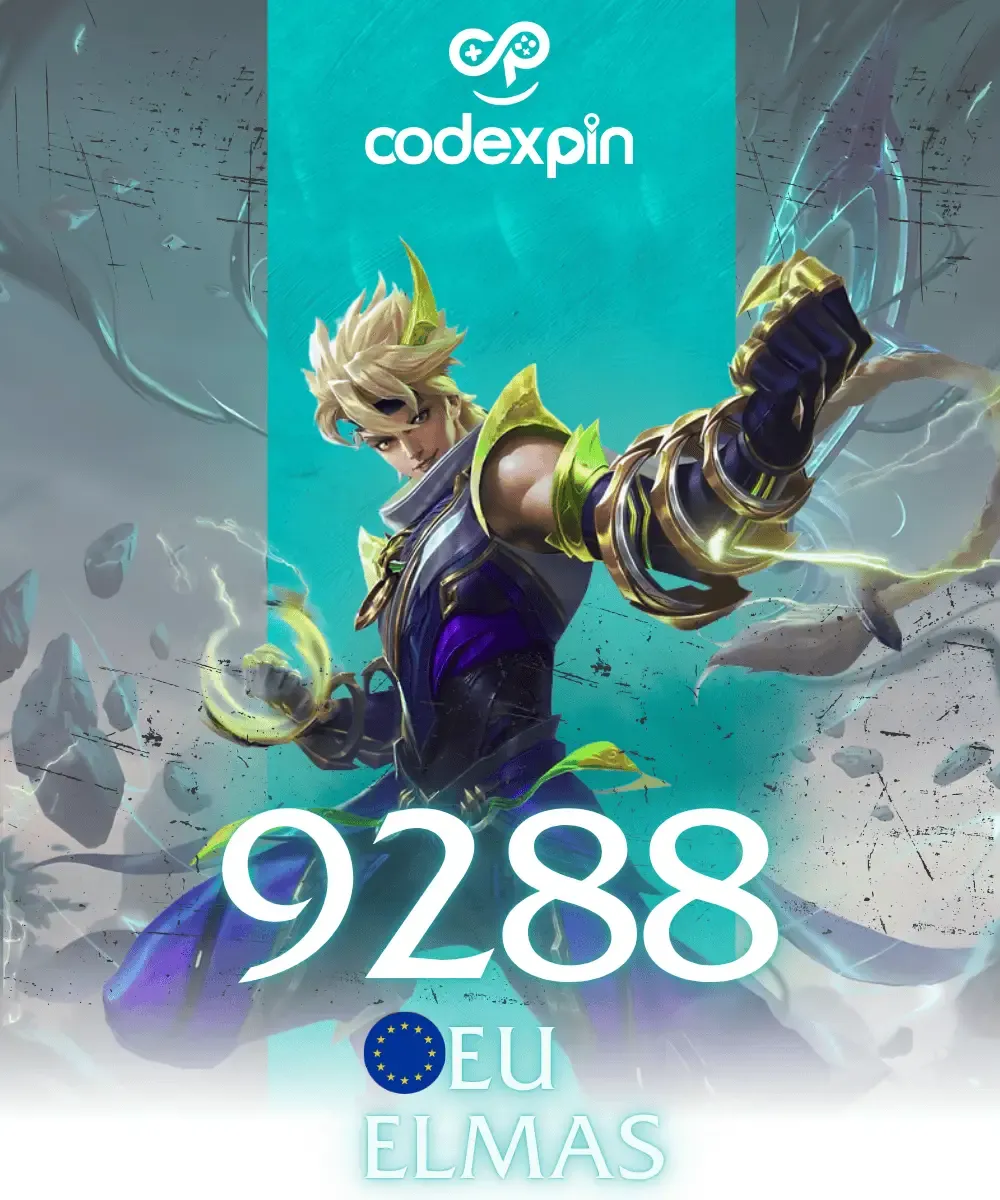 Mobile Legends 9288 Elmas GLOBAL