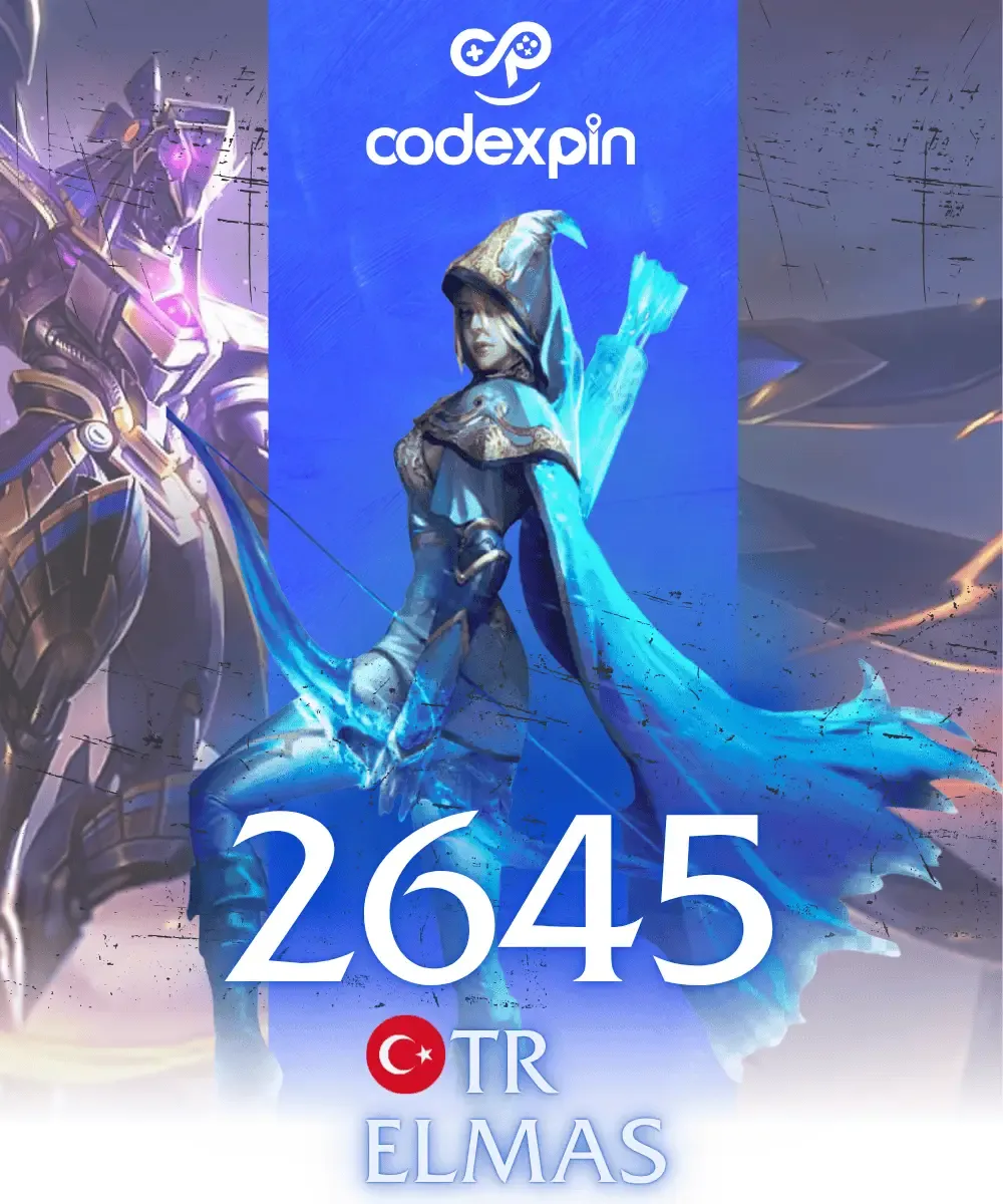 Mobile Legends 2645 Elmas TR