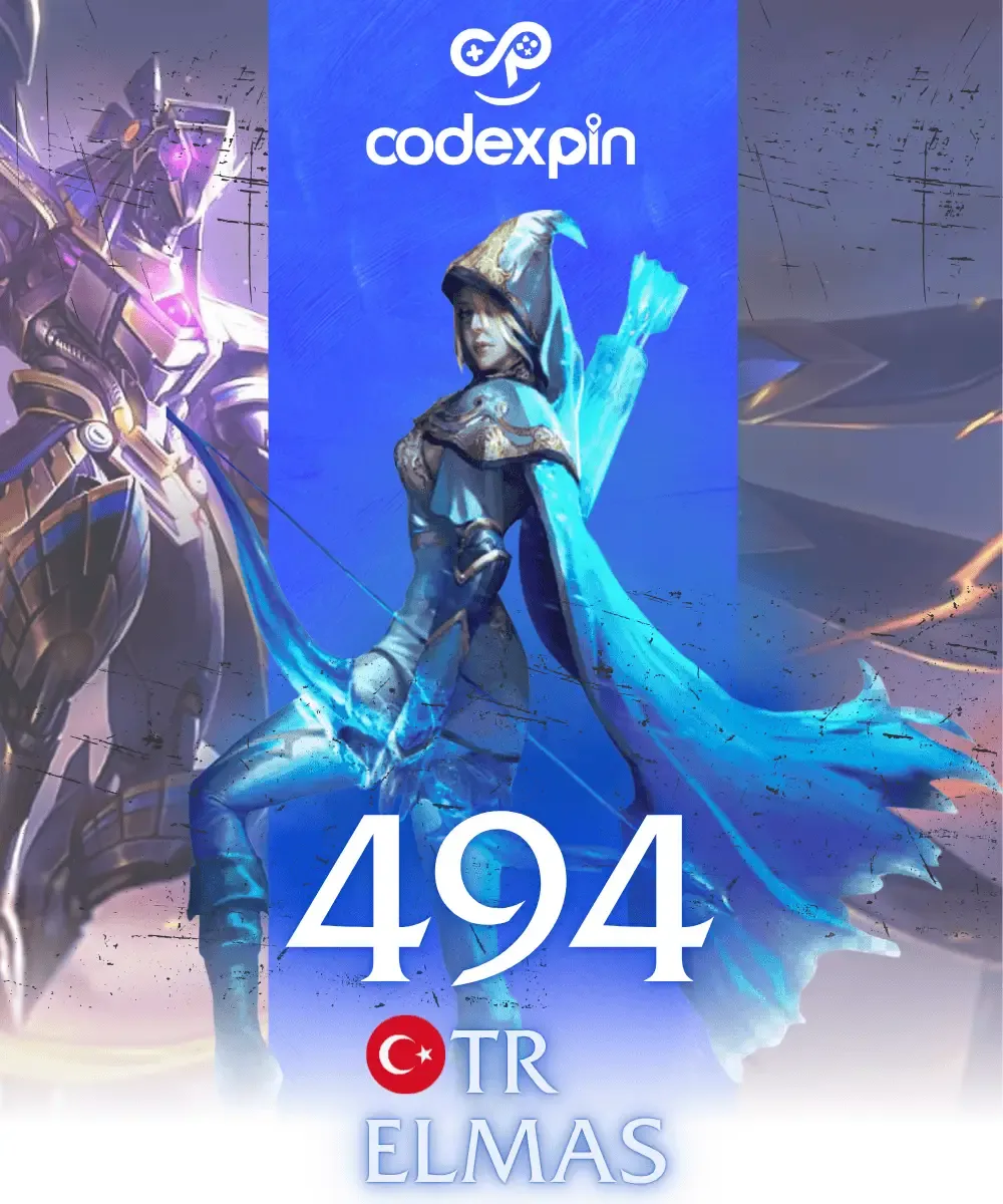 Mobile Legends 494 Elmas TR