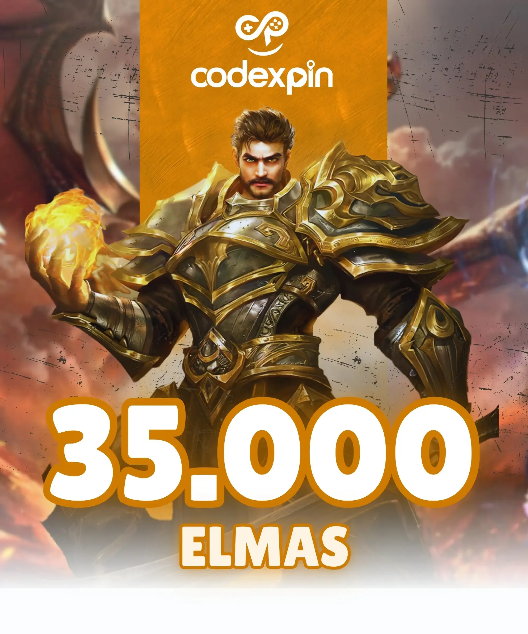 Pasha Fencer 35000 Elmas