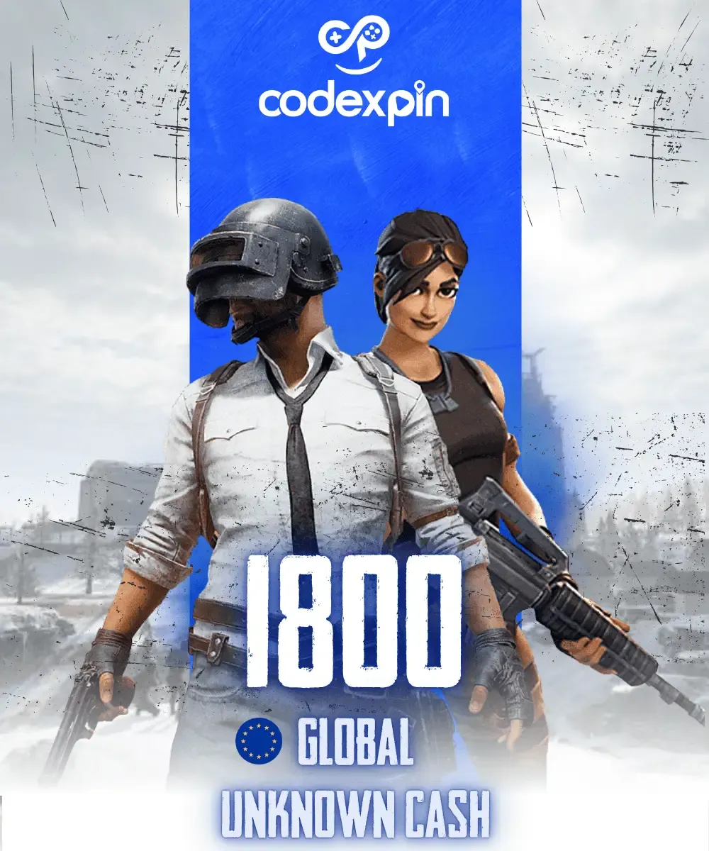 Pubg Mobile GLOBAL 1800 UC