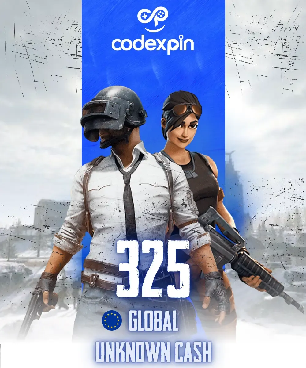 Pubg Mobile GLOBAL 325 UC