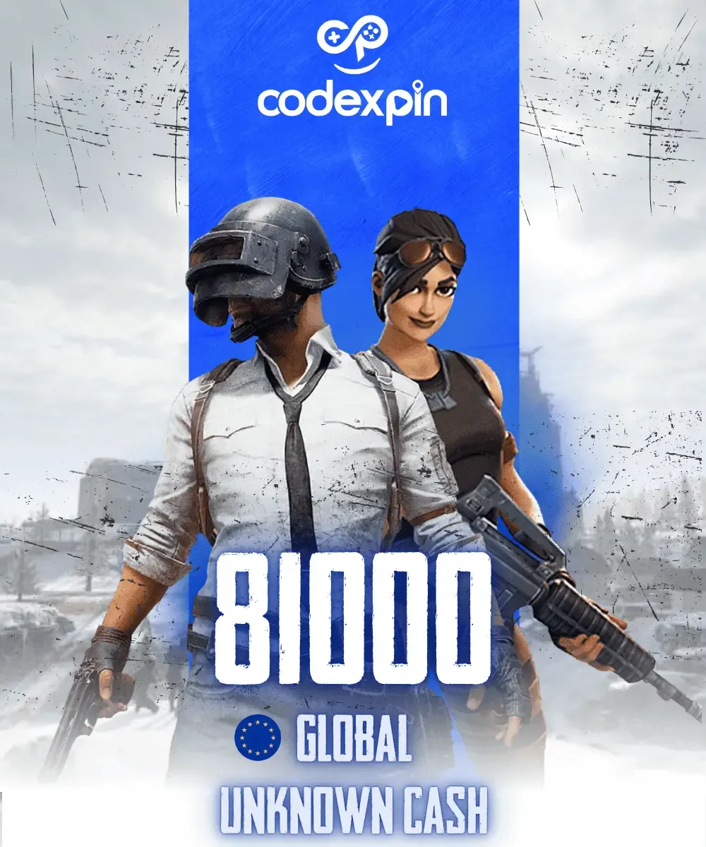 Pubg Mobile GLOBAL 81000 UC